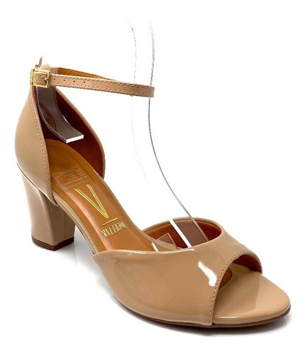 Zapato Sandalia Tacon Dama 6262406 Vizzano Beige