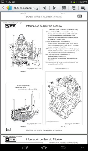 Manual Para Transmisión Automática Bora, Passat 09g Español (Usado)