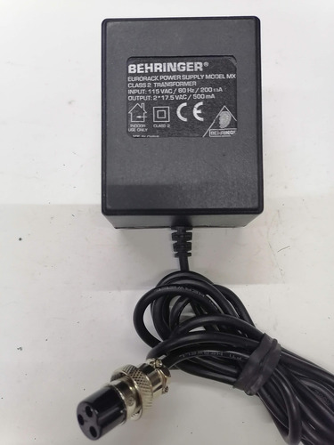 Eliminador Generico Para Mixer Behringer Eurorack 12 Canales (Usado)
