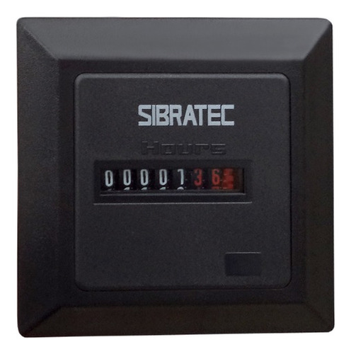 Sibratec Bz142-1hm1 Horímetro Analógico 60hz 127v