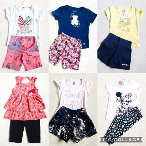 roupas de menina 3 anos