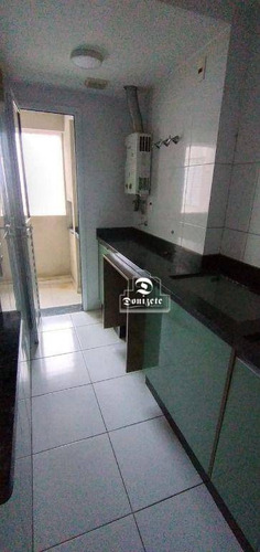 Imagem 13 de 23 de Apartamento Para Alugar, 52 M² Por R$ 1.600,00/mês - Casa Branca - Santo André/sp - Ap17270