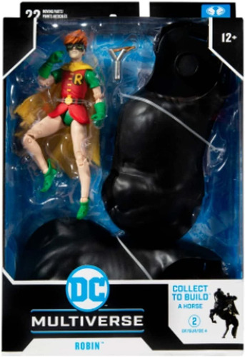 Figura Robin Batman The Dark Knight Returns Dc Multiverse