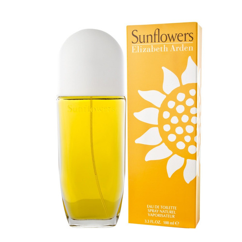 Dam Perfume Elizabeth A. Sunflowers 100ml Edt. Original
