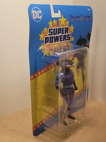 Black Manta(wave 11-figura#53)dc Superpowers-mc Farlane Toys (Usado)