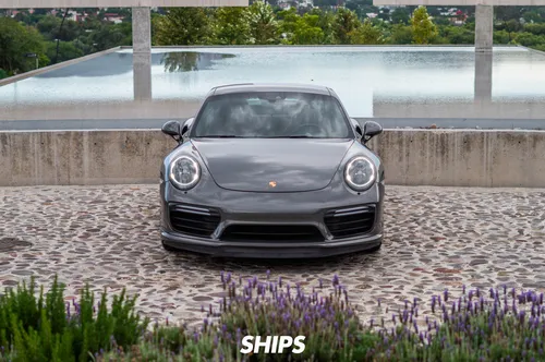 Porsche 911 3.8 Turbo Coupe Pdk At