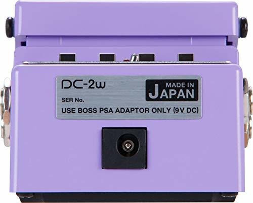 Boss Dc2w Dimensión C Waza Efectos Pedal Waza Stomp Box Efec
