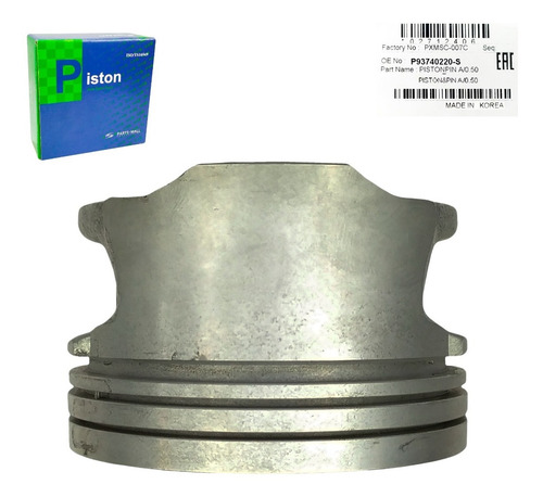 Imagen 3 de 6 de Pistones 0.20 Daewoo Nubira 1.6 1997 1998 1999 Original
