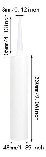 Kit De Tubos Selladores Para Proyectos De Bricolaje 10 Uds.
