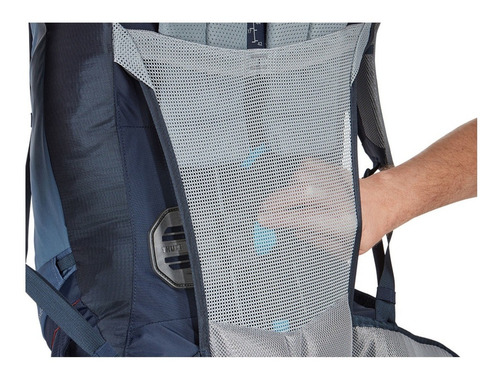 Imagem 4 de 12 de Mochila Para Trilha Capstone 32l - Azul Atlantic - Thule