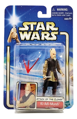 Hasbro - Star Wars - Saga - Ki-adi-mundi Jedi Master