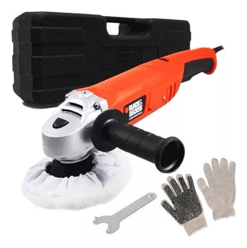 Politriz Wp600k-br C/ Maleta Black & Decker 110V