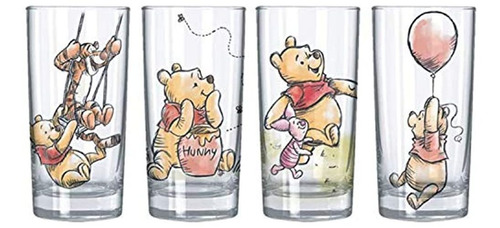 Silver Buffalo Winnie The Pooh, Piglet, Tigger, Hunny Juego