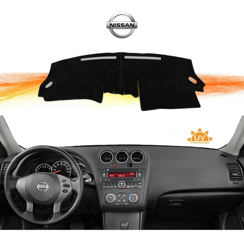 Cubretablero Bordado Nissan Altima 2007-2012