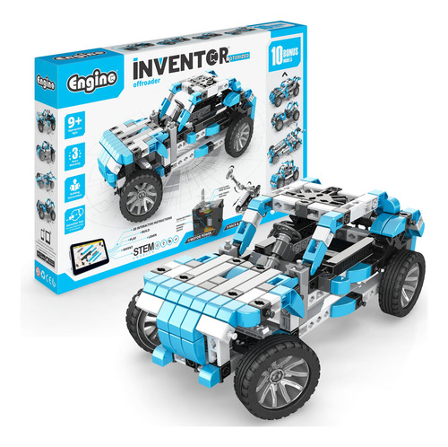 Engino - Juguetes Stem Inventor, Juguetes De Construcción