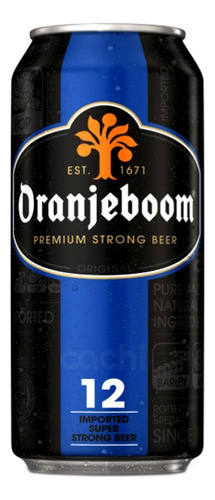 Cerveza Holandesa Oranjeboom 12 Grados Strong Lata 500ml