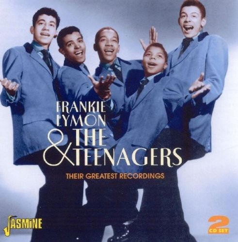 Cd De Frankie & Teenagers Lymon Greatest Recordings