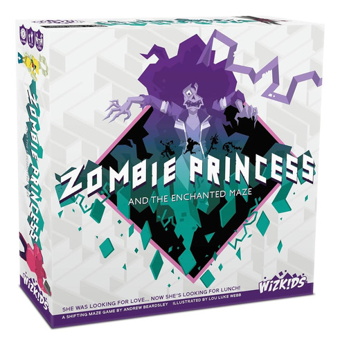 Juego De Mesa Princesa Zombie Y El Laberinto Encantado