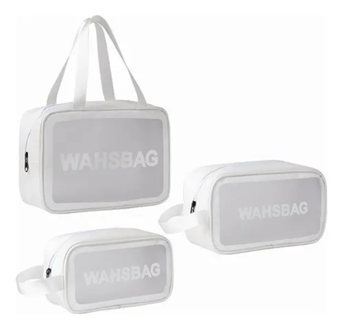 comprar * Estuches De Maquillaje Bolsa Cosmetiquera Set 3 Neceser