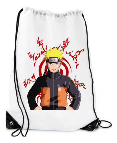 Naruto Model 3 Tula Sport, Tula Deportiva, Bolso, Mochila