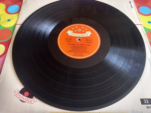 Holiday In New York Lp Werner Müller Orchestra Vinilo (Usado)