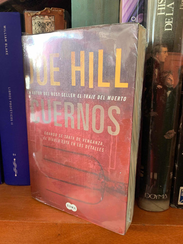 Joe Hill Hijo De Stephen King Cuernos (Usado)