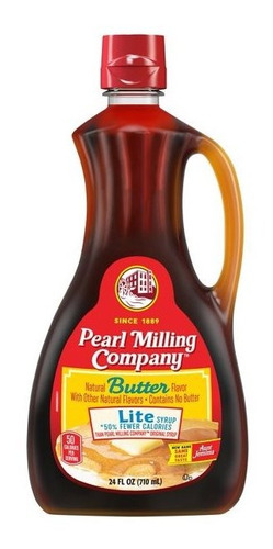 Miel Aunt Jemima Butter Rich  Lite 709ml.