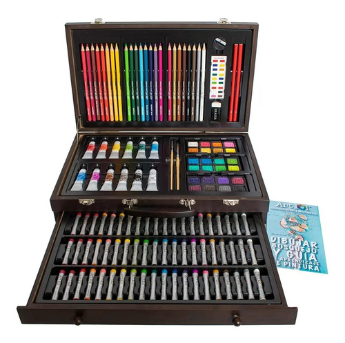 Set De Arte Con 132 Piezas Art 101