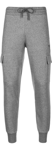 Pantalon Deportivo Puma Hombre Gris Booster 532124 02