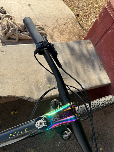 Bicicleta Scott Scale 980 Talla L Rodada 29 Amarillo L (Usado)