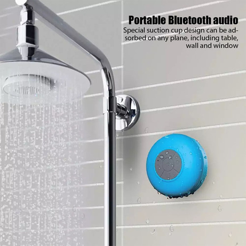 Para Mini Altavoz Portátil Con Audio Bluetooth A Prueba De