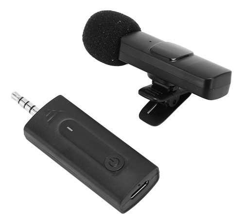 Micrófono Wireless Lavalier Profesional Bt 5.1 Reducción