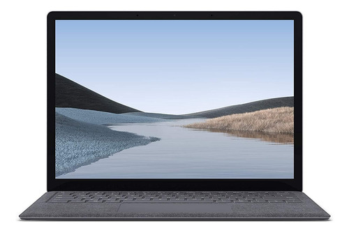 Microsoft Surface Laptop 3, Core I5 10th, 8gb Ram,128gb Ssd Plateado (Reacondicionado)