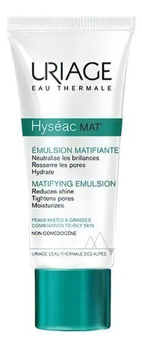 Uriage Hyséac Emulsión Matificante 40ml