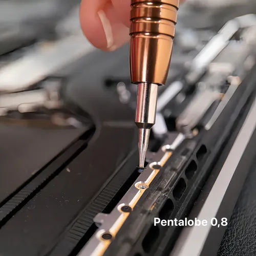 Kit Chave Teclas Para Mac Pentalobe 1.2 Torx T3 T5 T8 25 Peças