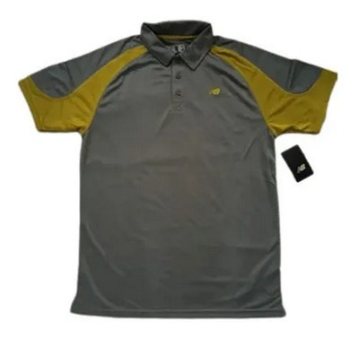 Camisa De Caballero New Balance Polo - Talla M - Original