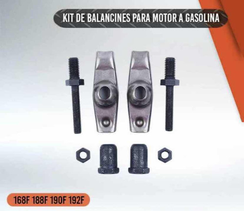 Kit De Balancines Para Motores A Gasolina