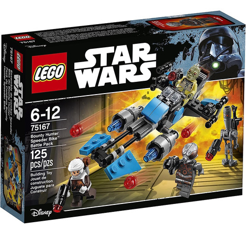 Juego Para Armar Lego Star Wars Bounty Hunter