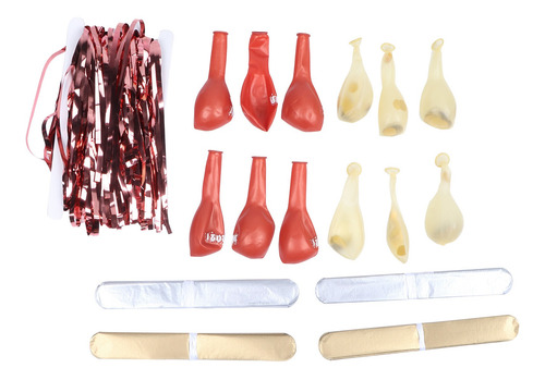 Conjunto De Balão De Látex De Lantejoulas 2021 Cortina Com F