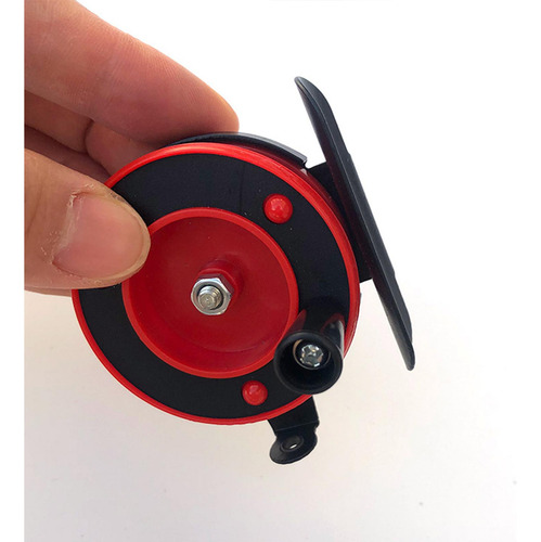 5 Mini Carrete De Pesca En Hielo, Carrete De Tambor