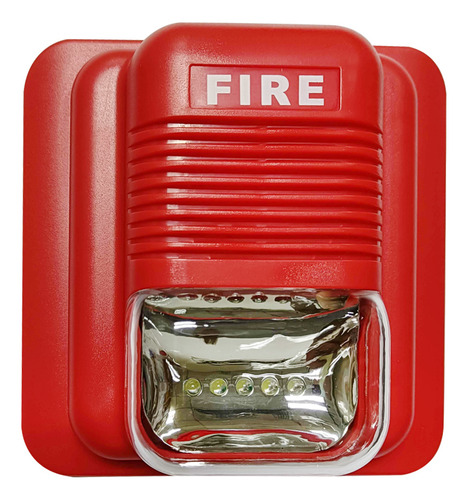 Alarma De Incendio, Alarma Estroboscópica, Alarma De Hotel,