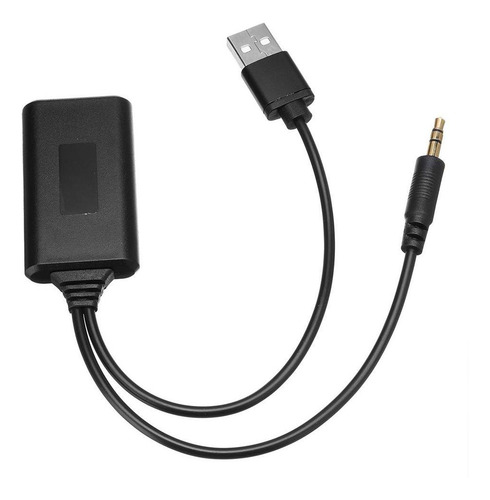 Adaptador De Cable De Radio Bluetooth Para Coche, Receptor D