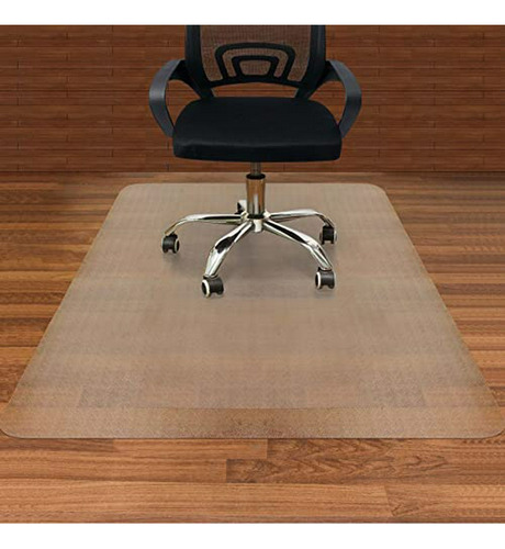 Mat Para Silla De Oficina Sobre Piso Duro, 50 X 62 Pulgadas