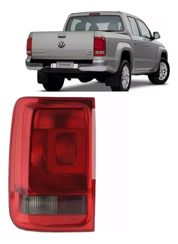 Faro Trasero P/ Volkswagen Amarok Fume  T/arteb 2011 Ad