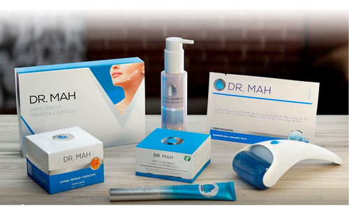 Parches Para Contorno De Ojos Dr. Mah 60pzs/84grms Momento De Aplicación Día/noche Tipo De Piel Todo Tipo De Piel