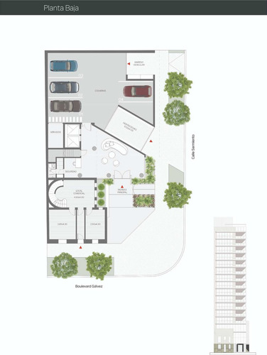 Depto 2 Dorm. M16 Bv. Galvez 1712 Plaza Pueyrredon
