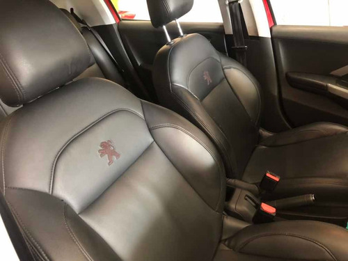 Peugeot 208 1.5 Active Flex 5p - Completo - 2014 - Vermelho
