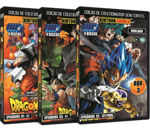 Dvd Dragon Ball Todas As Sagas E Filmes Completos E Dublados