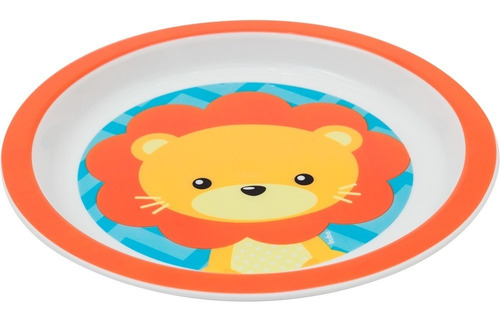 Imagem 8 de 10 de Kit Refeição Animal Fun - Leao