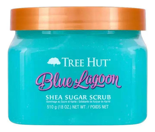 Esfoliante Corporal Tree Hut Blue Lagoon 510g